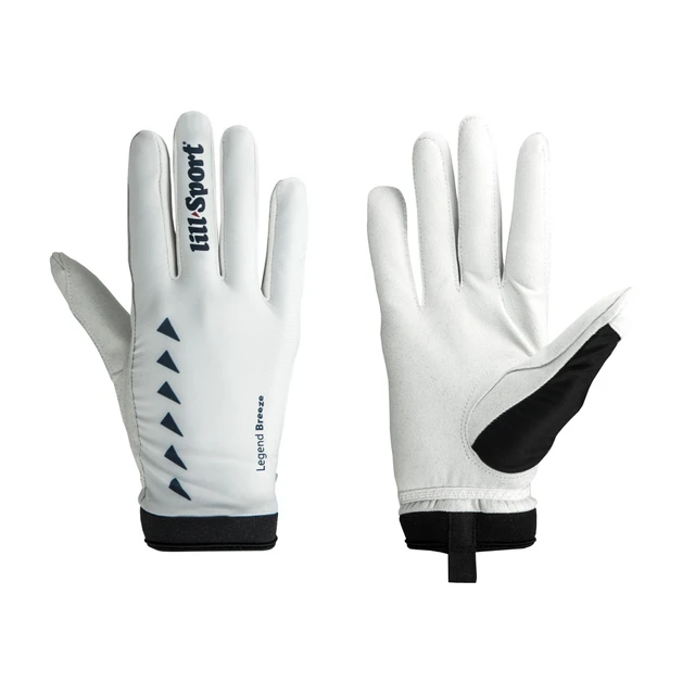 Lill-Sport Legend Breeze hanske 10 Langrennshanske med godt grep - White 