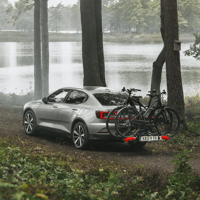 Thule Epos Parksecure Sykkelstativ for 3 sykler 