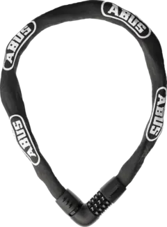 Abus Kjettinglås Tresor Kombo 6807C/110 Nøkkelfri kjettinglås med enkel bruk