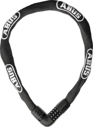 Abus Kjettinglås Tresor Kombo 6807C/110 Nøkkelfri kjettinglås med enkel bruk