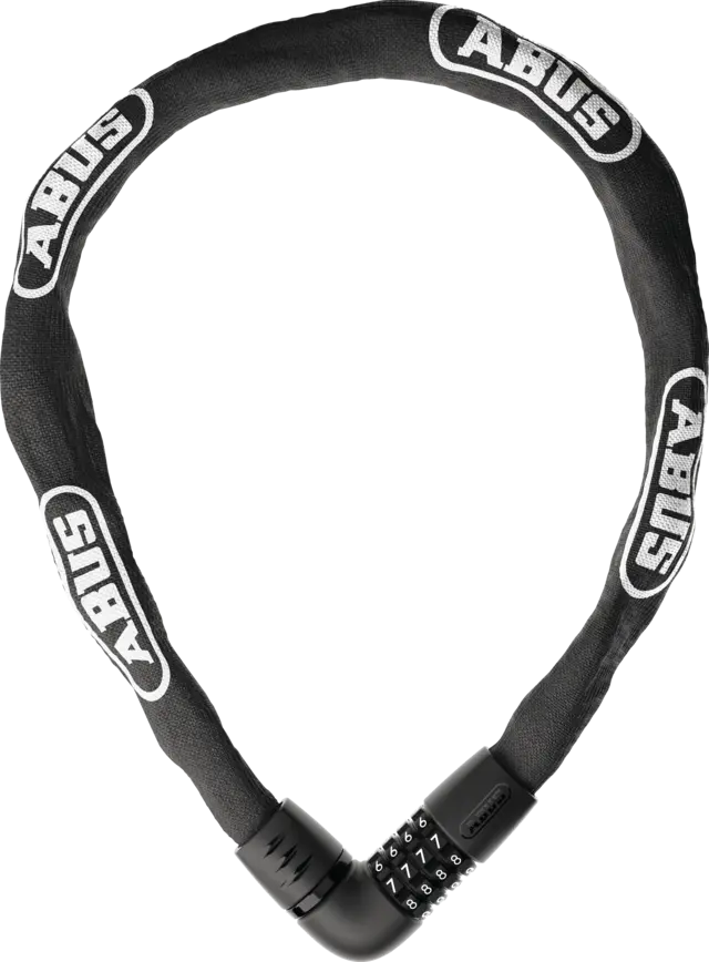 Abus Kjettinglås Tresor Kombo 6807C/110 Nøkkelfri kjettinglås med enkel bruk 