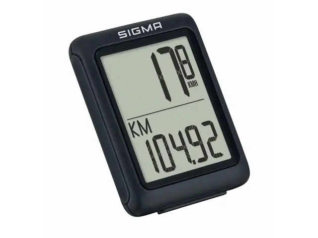 Sigma Sykkelcomputer BC 5.0 Enkel og kompakt sykkelcomputer 