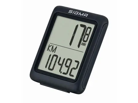 Sigma Sykkelcomputer BC 5.0 Enkel og kompakt sykkelcomputer