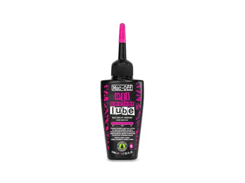Muc-Off All Weather Lube 50ml Kjedeolje for alle forhold