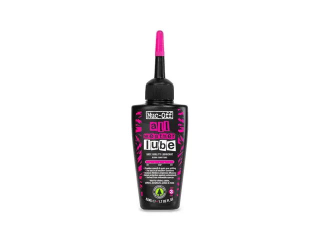 Muc-Off All Weather Lube 50ml Kjedeolje for alle forhold 