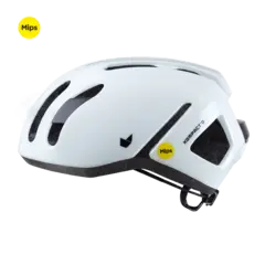 Catlike HjelmCompacto Hvit M Aerodynamisk sykkelhjelm Hvit