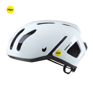 Catlike HjelmCompacto Hvit Aerodynamisk sykkelhjelm Hvit