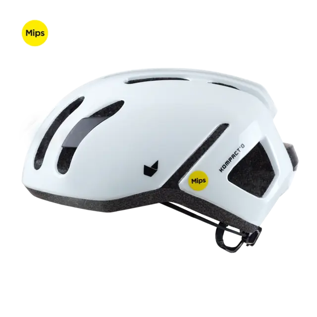 Catlike HjelmCompacto Hvit M Aerodynamisk sykkelhjelm Hvit 