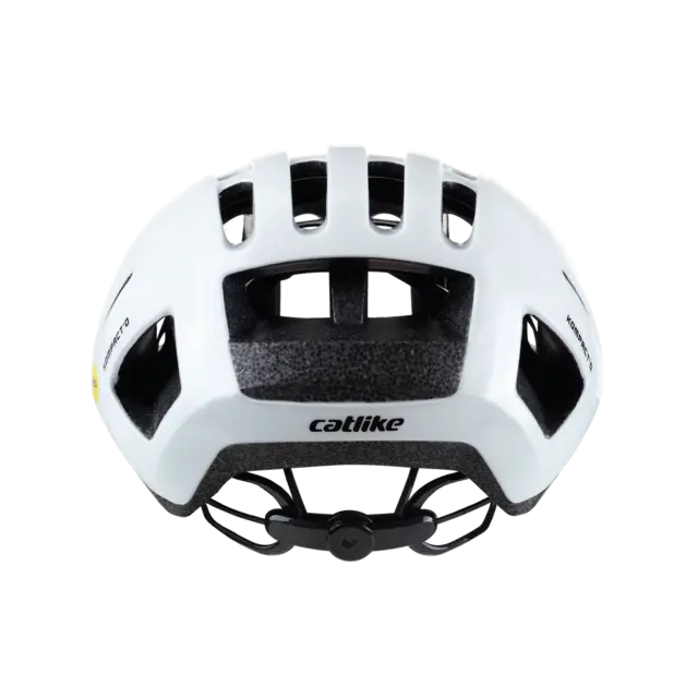 Catlike HjelmCompacto Hvit M Aerodynamisk sykkelhjelm Hvit 
