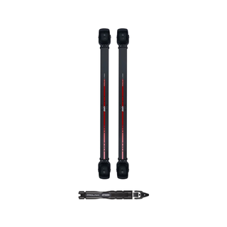 Swix Roadline Classic Rulleskipakke Klassisk aluminium rulleski