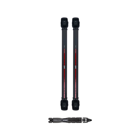 Swix Roadline Classic Rulleskipakke Klassisk aluminium rulleski