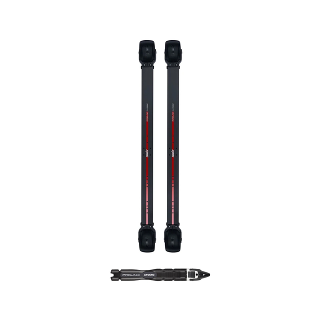 Swix Roadline Classic Rulleskipakke Klassisk aluminium rulleski 