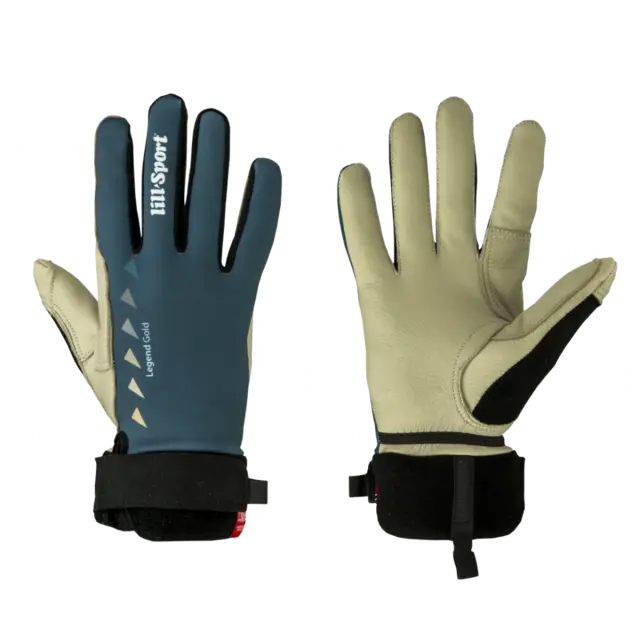 Lill-Sport Hanske Legend Gold 8 Uforet hanske til trening og konkurranse 