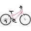 Woom 4 Go Barnesykkel 20" Powder Pink Optimalisert geometri for barn 115-130cm