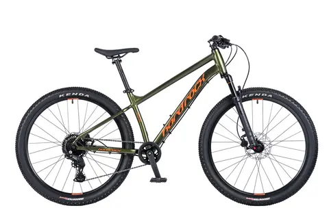 HardRocx iFarta 10.14 RS (26") Air Fork Utviklet for sykkelglede - Green 2