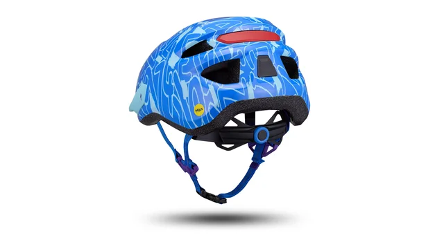 Specialized Sykkelhjelm Jr Shuffle 2 LED Trygg barnehjelm med LED-lys 