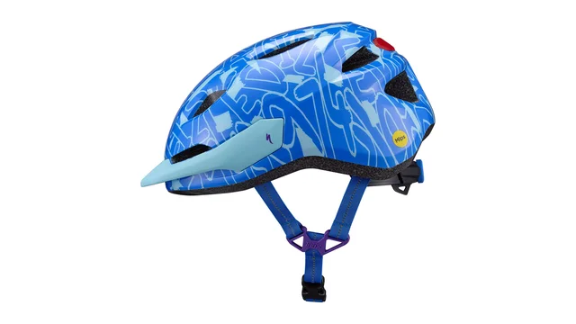 Specialized Sykkelhjelm Jr Shuffle 2 LED Trygg barnehjelm med LED-lys 