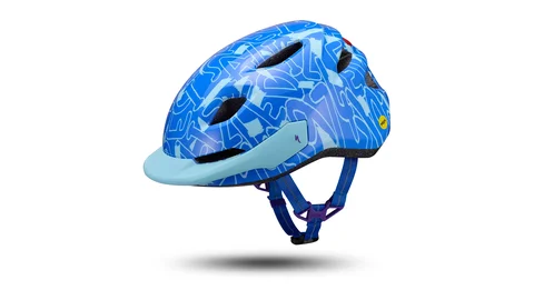 Specialized Sykkelhjelm Jr Shuffle 2 LED Trygg barnehjelm med LED-lys
