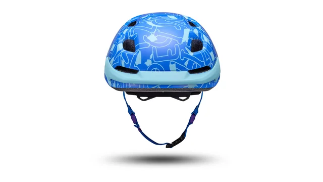 Specialized Sykkelhjelm Jr Shuffle 2 LED Trygg barnehjelm med LED-lys 