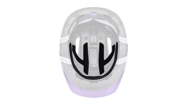 Specialized Sykkelhjelm Jr Shuffle 2 LED Trygg barnehjelm med LED-lys- lilla 