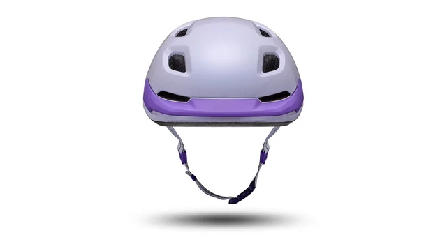 Specialized Sykkelhjelm Jr Shuffle 2 LED Trygg barnehjelm med LED-lys- lilla 