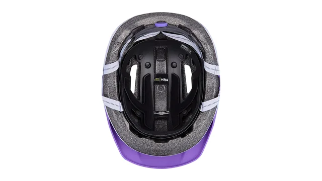 Specialized Sykkelhjelm Jr Shuffle 2 LED Trygg barnehjelm med LED-lys- lilla 