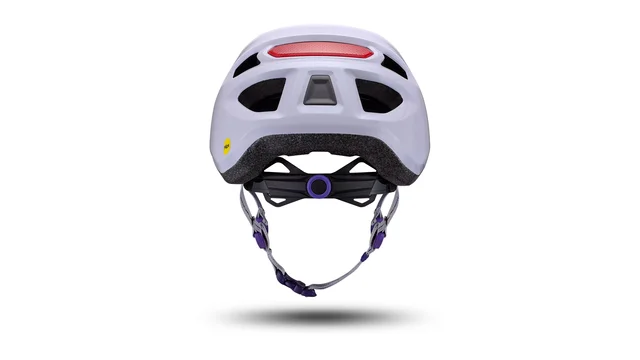 Specialized Sykkelhjelm Jr Shuffle 2 LED Trygg barnehjelm med LED-lys- lilla 