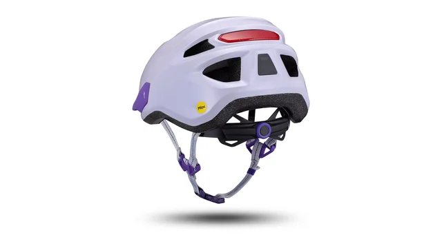 Specialized Sykkelhjelm Jr Shuffle 2 LED Trygg barnehjelm med LED-lys- lilla 