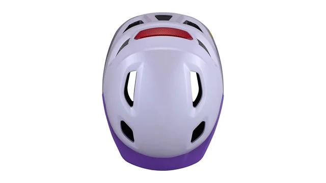 Specialized Sykkelhjelm Jr Shuffle 2 LED Trygg barnehjelm med LED-lys- lilla 