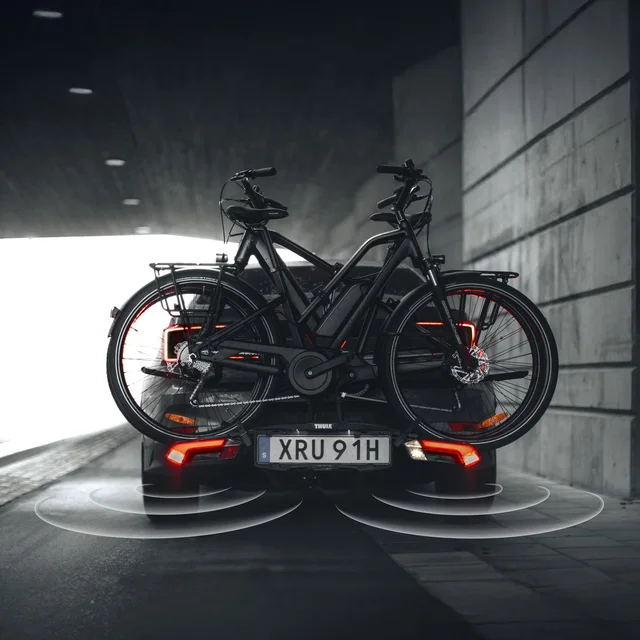 Thule Epos Parksecure Sykkelstativ For 2 sykler 