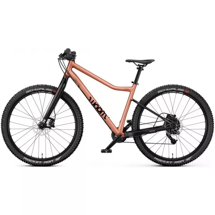 Woom 6 OFF 26" Barnesykkel 10-14 år Solid terrengsykkel til junior kun 9,5kg 
