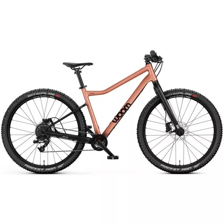 Woom 6 OFF 26" Barnesykkel 10-14 år Solid terrengsykkel til junior kun 9,5kg 