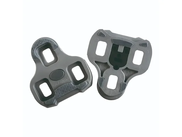 Look Cleats Keo Grip Grå 4,5 Look-klosser med godt grep 