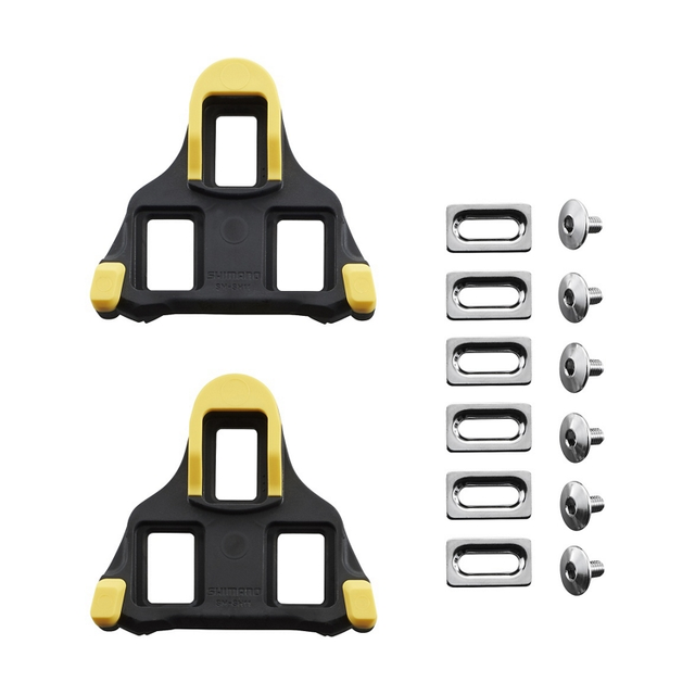 Shimano Cleats SM-SH11 Shimano SPD-SL-klosser med 6° float 