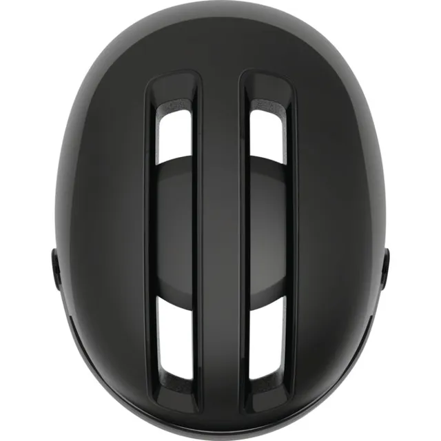 Abus Sykkelhjelm Hud-Y Ace Urban hjelm med LED-lys - Velvet Black 
