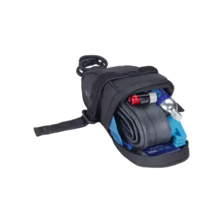 BBB SpeedPack BSB-33 Seteveske S Sort, 0.36l, vanntett glidelås