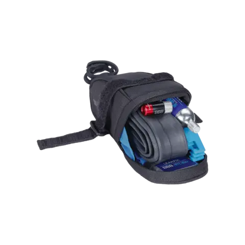 BBB SpeedPack BSB-33 Seteveske S Sort, 0.36l, vanntett glidelås