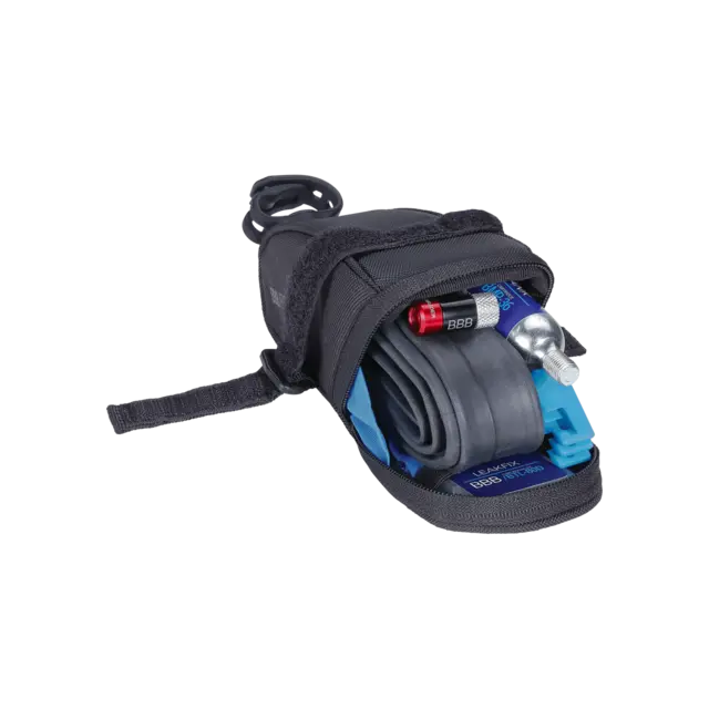BBB SpeedPack BSB-33 Seteveske S Sort, 0.36l, vanntett glidelås 