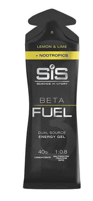 SIS Beta Fuel + Nootropics 60ml Energigel for kropp og fokus - sitlim 