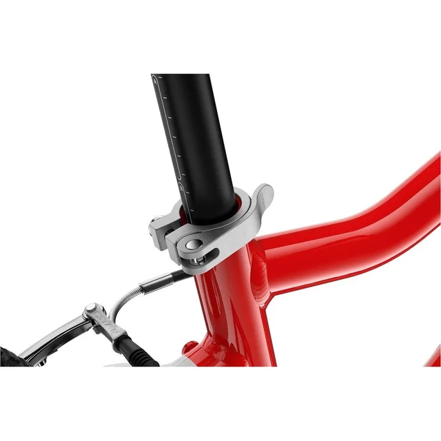 Woom Go 3 Automagic 16" Red 4-6 år 