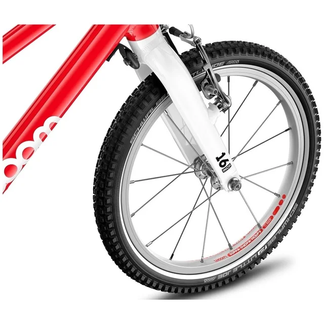 Woom Go 3 Automagic 16" Red 4-6 år 