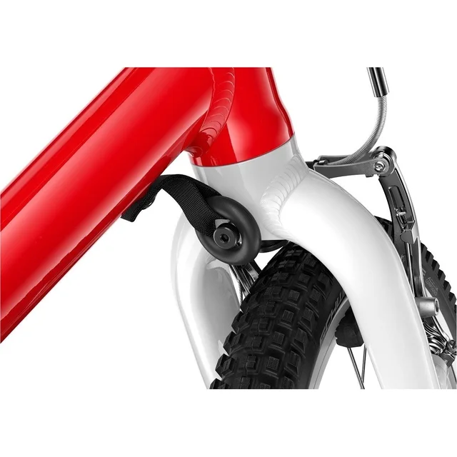 Woom Go 3 Automagic 16" Red 4-6 år 