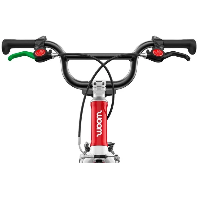 Woom Go 3 Automagic 16" Red 4-6 år 