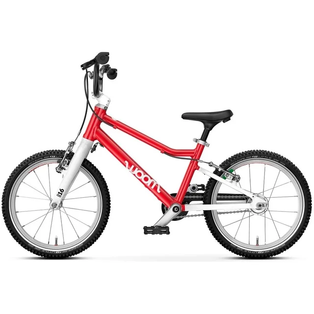 Woom Go 3 Automagic 16" Red 4-6 år 