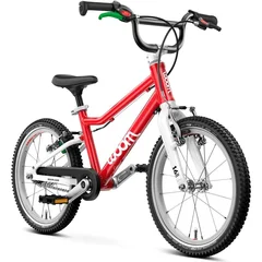 Woom Go 3 Automagic 16" Red 4-6 år