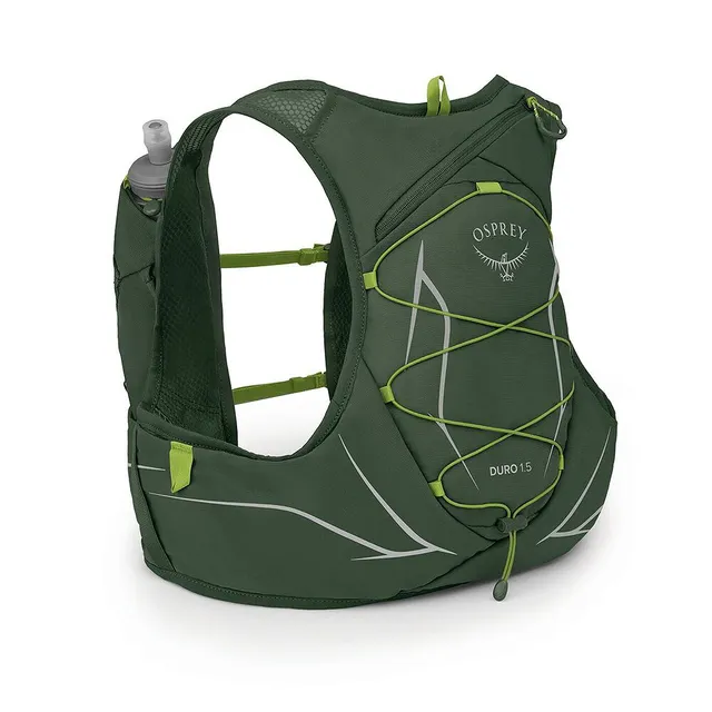 Osprey Duro 1.5 Løpesekk M Lett og god løpesekk Seaweed Green/Limon 