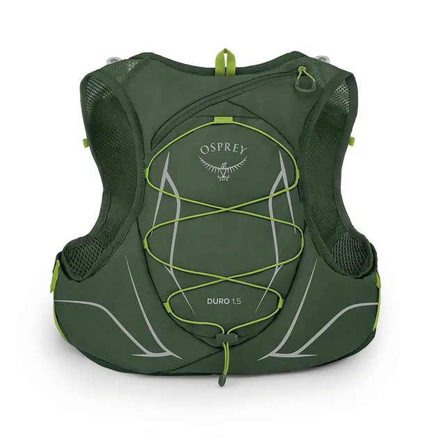 Osprey Duro 1.5 Løpesekk M Lett og god løpesekk Seaweed Green/Limon 