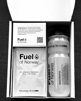 Fuel Of Norway Bicarbonat RF Starterpack For høy intensitet og konkurranse