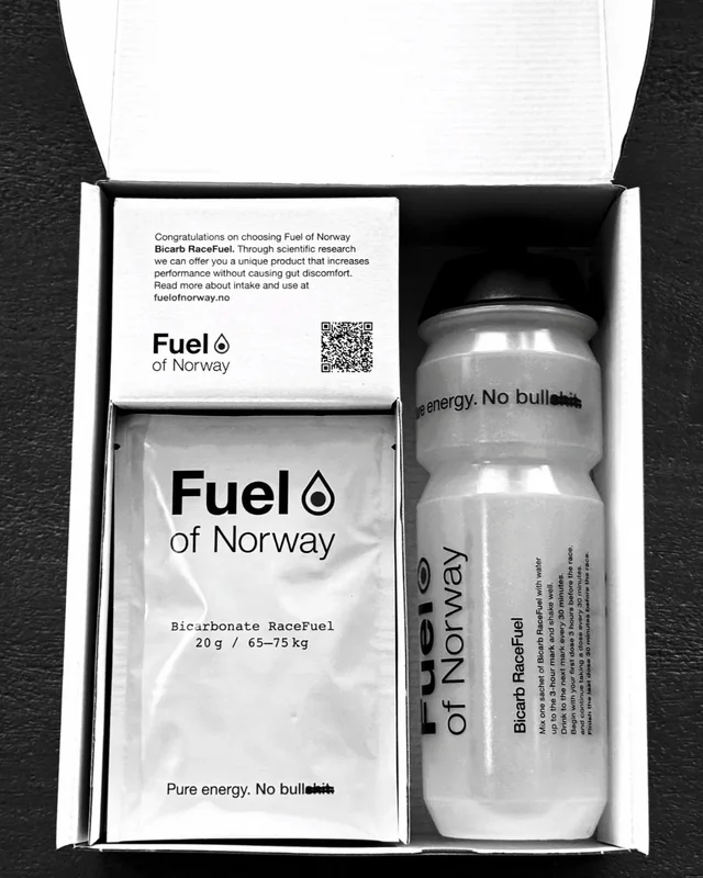 Fuel Of Norway Bicarbonat RF Starterpack For høy intensitet og konkurranse 