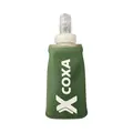 Coxa Soft Flask 150 ML m/velcro Softflask med borelås - Grønn
